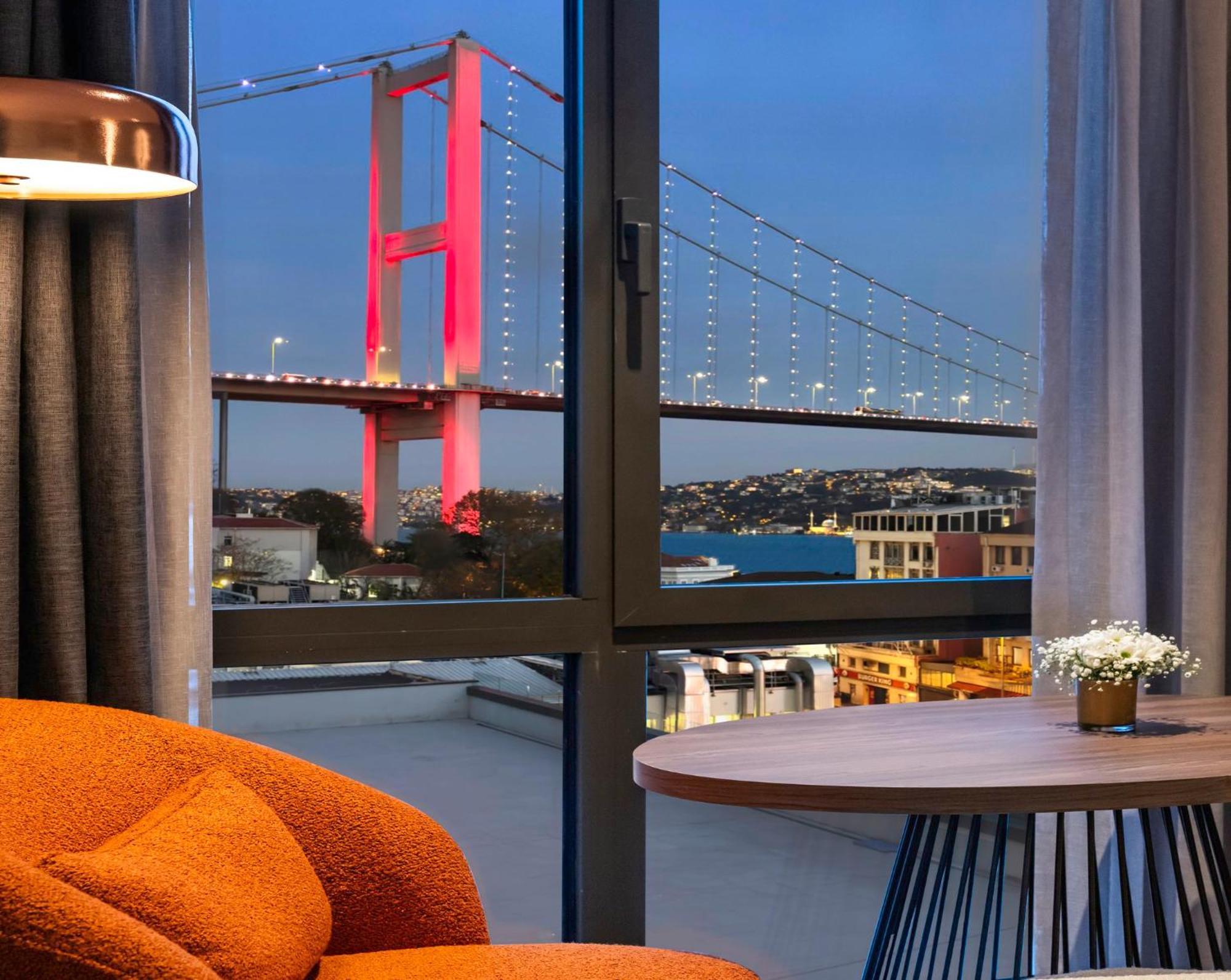 Crowne Plaza - Ortakoy Bosphorus By Ihg Otel İstanbul